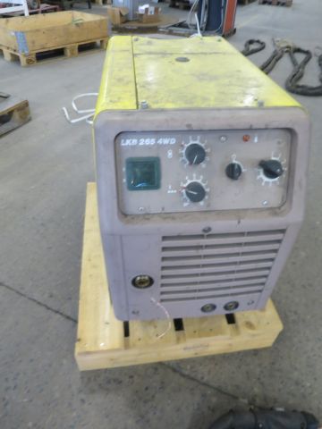 377622-3 MIG weld ESAB LKB 265 4WD