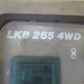 377622-5 MIG weld ESAB LKB 265 4WD