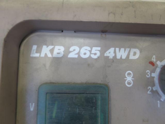 377622-5 MIG weld ESAB LKB 265 4WD