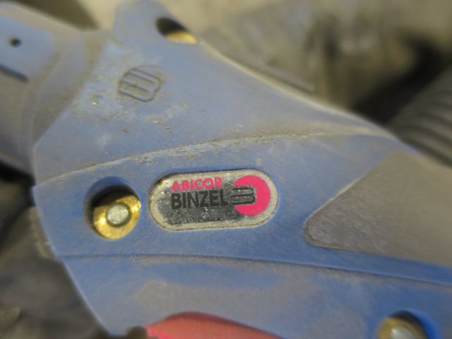 377622-7 MIG weld ESAB LKB 265 4WD