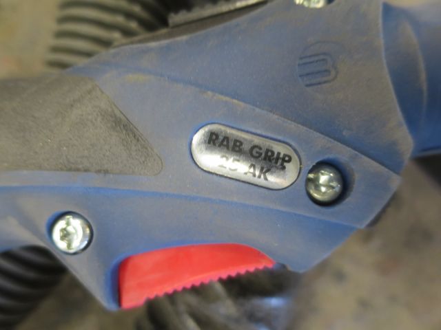 377622-8 MIG weld ESAB LKB 265 4WD