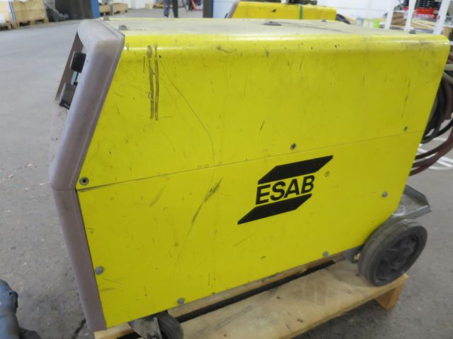 377622-9 MIG weld ESAB LKB 265 4WD
