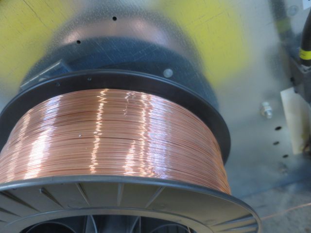 377622-13 MIG weld ESAB LKB 265 4WD