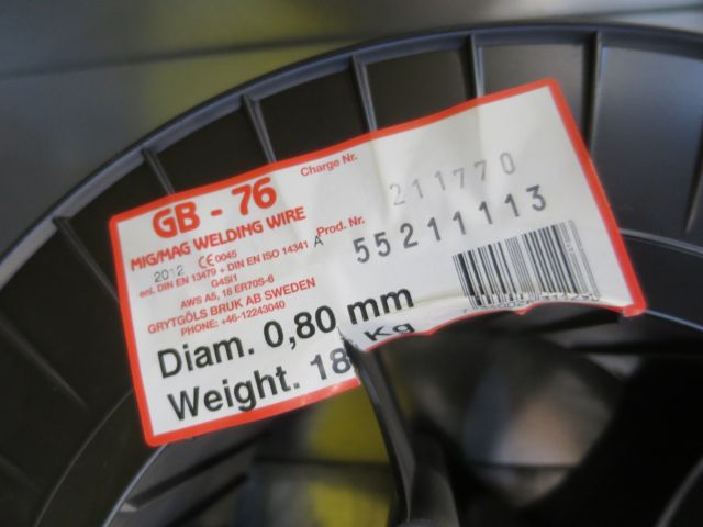 377622-14 MIG weld ESAB LKB 265 4WD