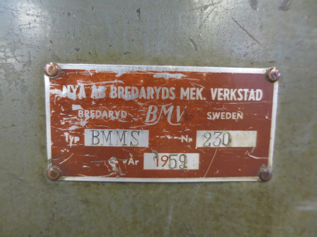 377629-3 Table saw Bredaryds Mek. Workshop