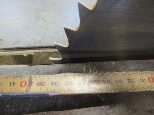 377629-8 Table saw Bredaryds Mek. Workshop