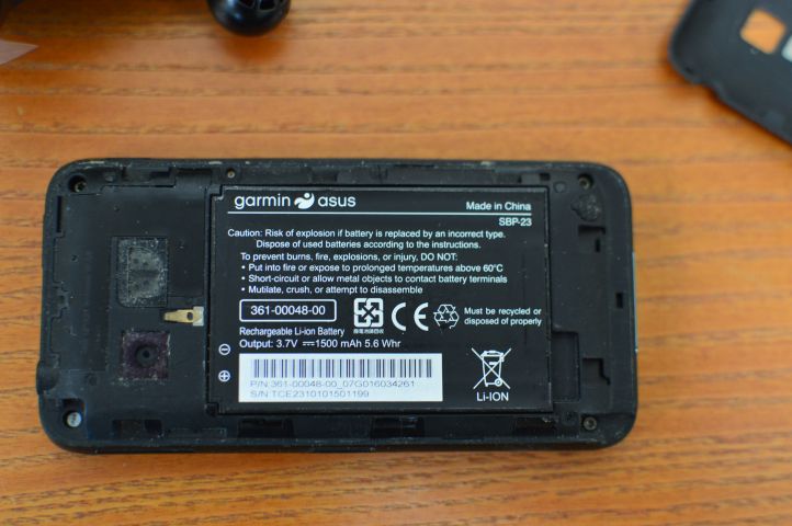 615422-8 Garmin-Asus nuvifone M10, 24pcs