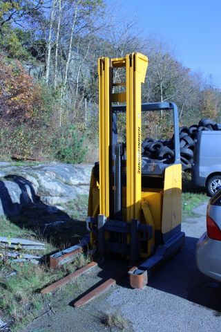 605530-1 Skjutstativstruck Jungheinrich 1200 kg/6,5 meter (utan batteri)