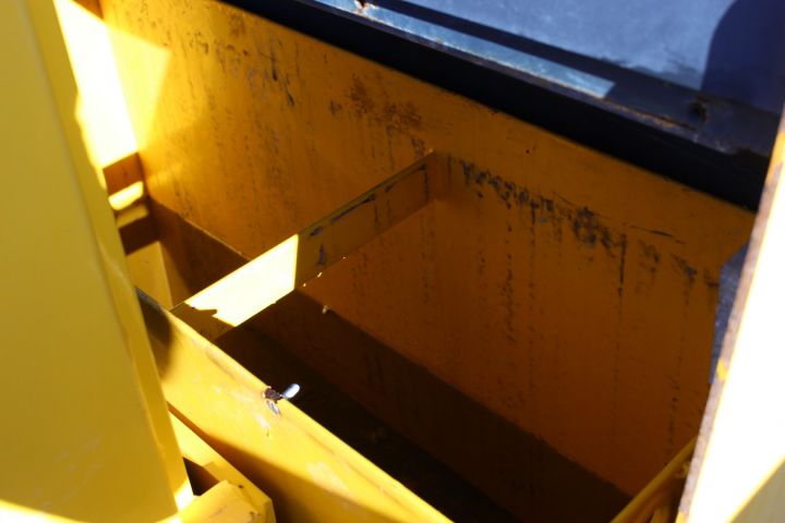 605530-3 Skjutstativstruck Jungheinrich 1200 kg/6,5 meter (utan batteri)