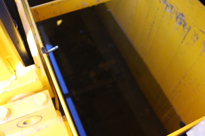 605530-4 Skjutstativstruck Jungheinrich 1200 kg/6,5 meter (utan batteri)