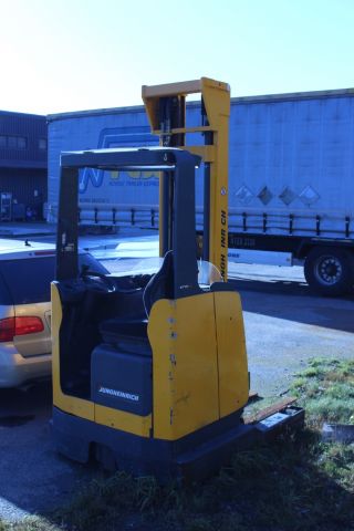 605530-6 Skjutstativstruck Jungheinrich 1200 kg/6,5 meter (utan batteri)