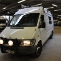 615477-2 Mercedes-Benz 412 D Sprinter truck - No reserve!