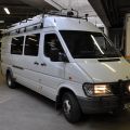 615477-1 Mercedes-Benz 412 D Sprinter truck - No reserve!