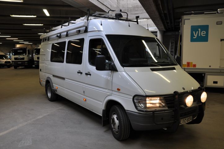 615477-1 Mercedes-Benz 412 D Sprinter truck - No reserve!