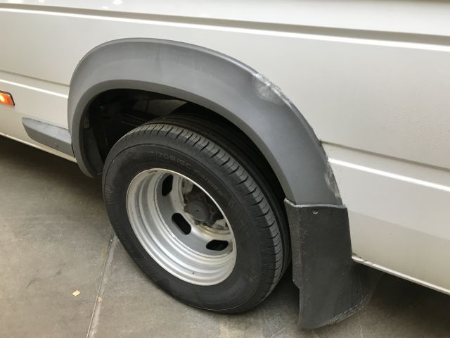 615477-13 Mercedes-Benz 412 D Sprinter truck - No reserve!