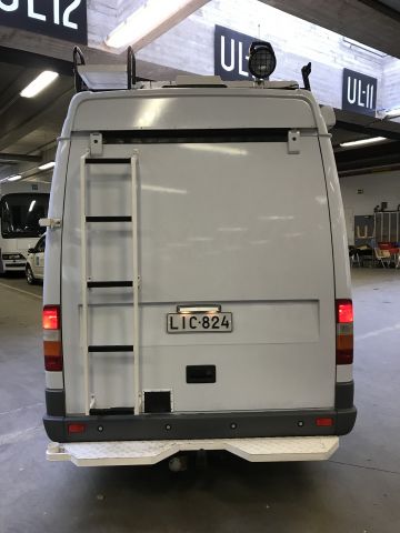 615477-5 Mercedes-Benz 412 D Sprinter truck - No reserve!