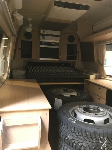 615477-40 Mercedes-Benz 412 D Sprinter truck - No reserve!