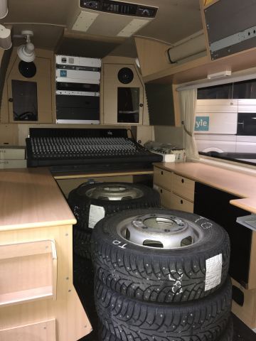 615477-42 Mercedes-Benz 412 D Sprinter truck - No reserve!