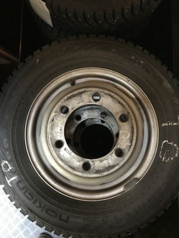 615477-47 Mercedes-Benz 412 D Sprinter truck - No reserve!