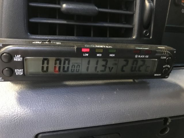 615477-61 Mercedes-Benz 412 D Sprinter truck - No reserve!