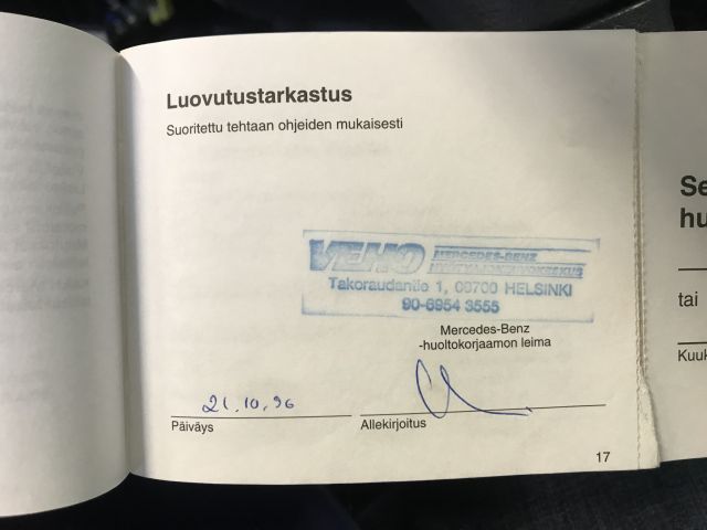 615477-63 Mercedes-Benz 412 D Sprinter truck - No reserve!