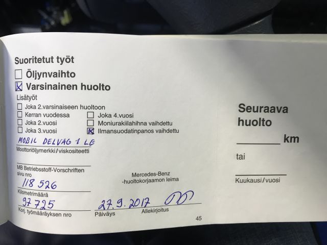 615477-62 Mercedes-Benz 412 D Sprinter truck - No reserve!