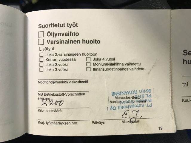 615477-64 Mercedes-Benz 412 D Sprinter truck - No reserve!