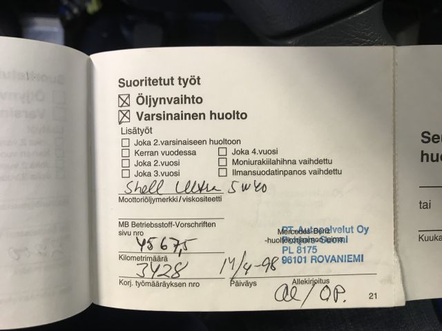 615477-65 Mercedes-Benz 412 D Sprinter truck - No reserve!