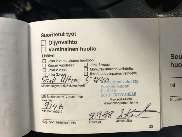 615477-66 Mercedes-Benz 412 D Sprinter truck - No reserve!