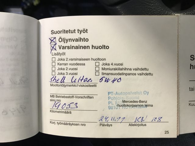 615477-67 Mercedes-Benz 412 D Sprinter truck - No reserve!