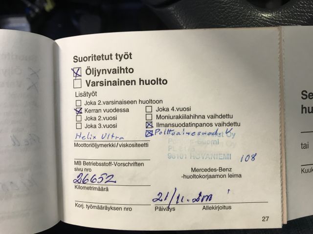 615477-68 Mercedes-Benz 412 D Sprinter truck - No reserve!