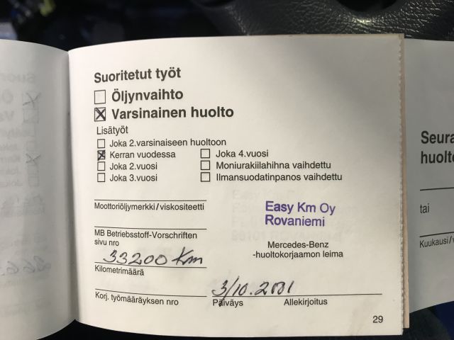 615477-69 Mercedes-Benz 412 D Sprinter truck - No reserve!