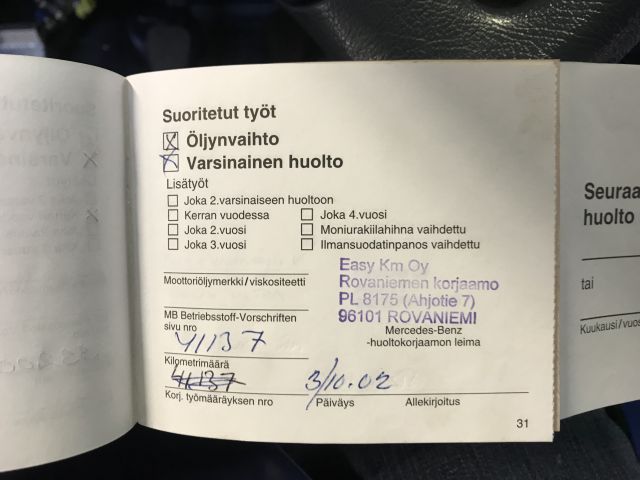 615477-70 Mercedes-Benz 412 D Sprinter truck - No reserve!