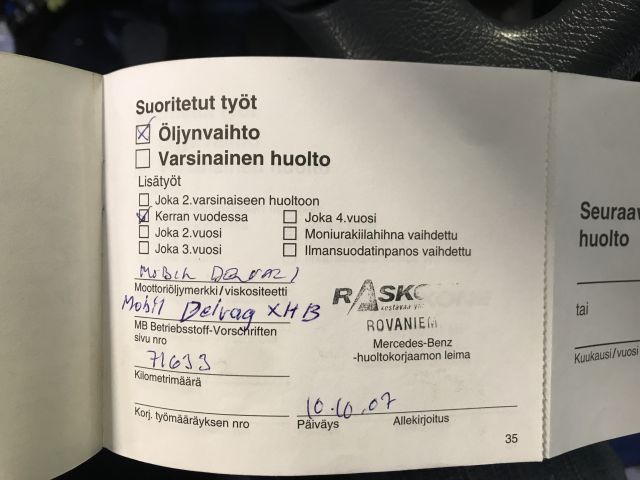 615477-72 Mercedes-Benz 412 D Sprinter truck - No reserve!