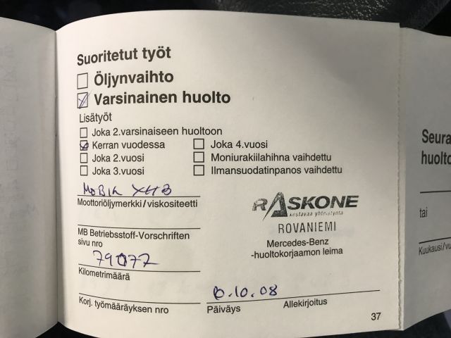 615477-73 Mercedes-Benz 412 D Sprinter truck - No reserve!