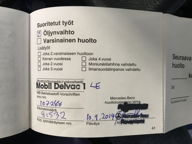 615477-75 Mercedes-Benz 412 D Sprinter truck - No reserve!