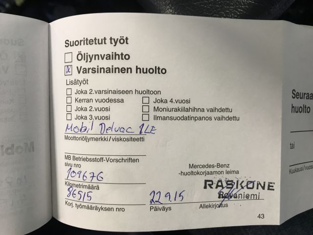 615477-76 Mercedes-Benz 412 D Sprinter truck - No reserve!