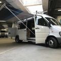 615477-7 Mercedes-Benz 412 D Sprinter truck - No reserve!