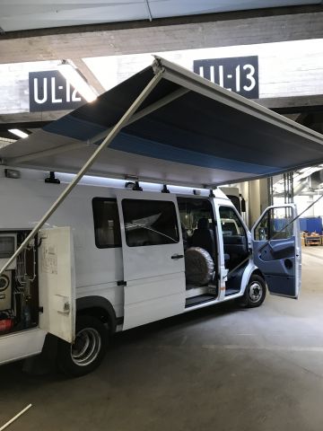 615477-8 Mercedes-Benz 412 D Sprinter truck - No reserve!