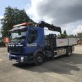 615790-1 Crane truck Volvo FLL 240 (Hiab XS 111 HiDuo) - 2007