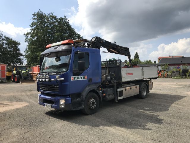 615790-1 Crane truck Volvo FLL 240 (Hiab XS 111 HiDuo) - 2007