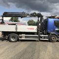 615790-4 Crane truck Volvo FLL 240 (Hiab XS 111 HiDuo) - 2007