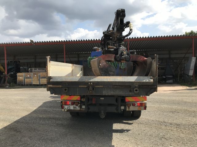 615790-5 Crane truck Volvo FLL 240 (Hiab XS 111 HiDuo) - 2007