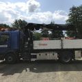 615790-6 Crane truck Volvo FLL 240 (Hiab XS 111 HiDuo) - 2007