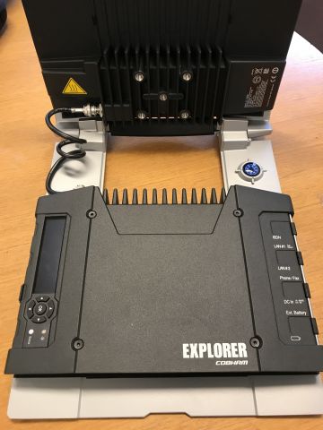 615481-1 Thrane & Thrane Explorer 710 BGAN satellite phone