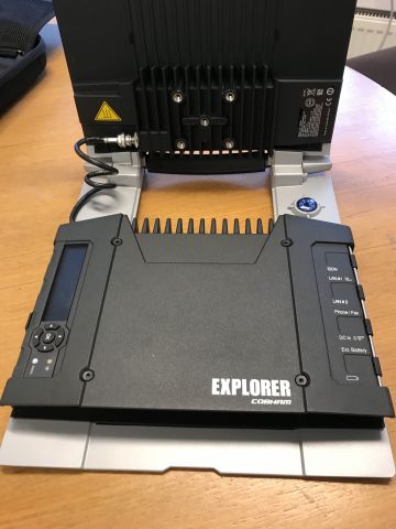 615481-2 Thrane & Thrane Explorer 710 BGAN satellite phone