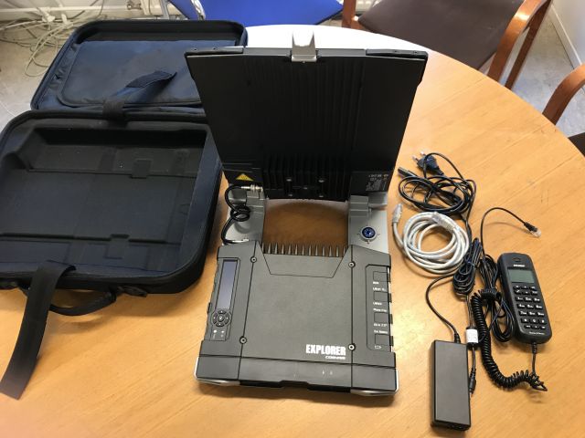 615483-1 Thrane & Thrane Explorer 710 BGAN satellite phone