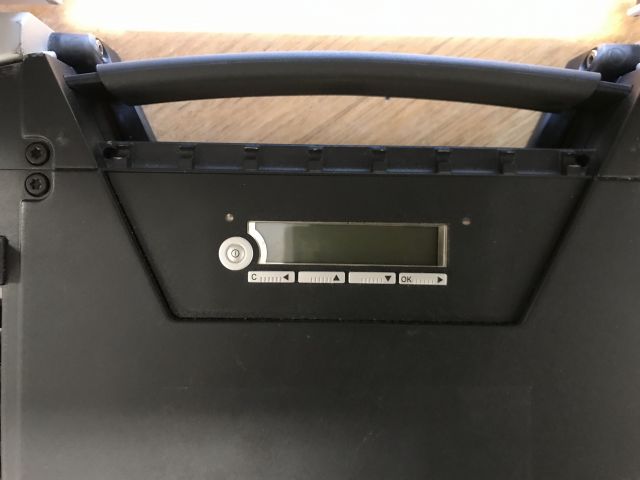 615484-4 Thrane & Thrane Explorer 700 BGAN satellite phone