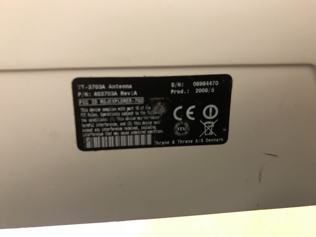 615484-8 Thrane & Thrane Explorer 700 BGAN satellite phone