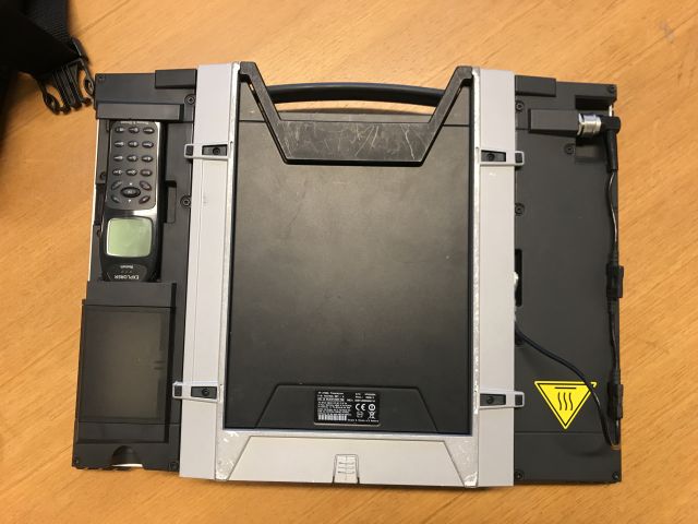 615484-9 Thrane & Thrane Explorer 700 BGAN satellite phone